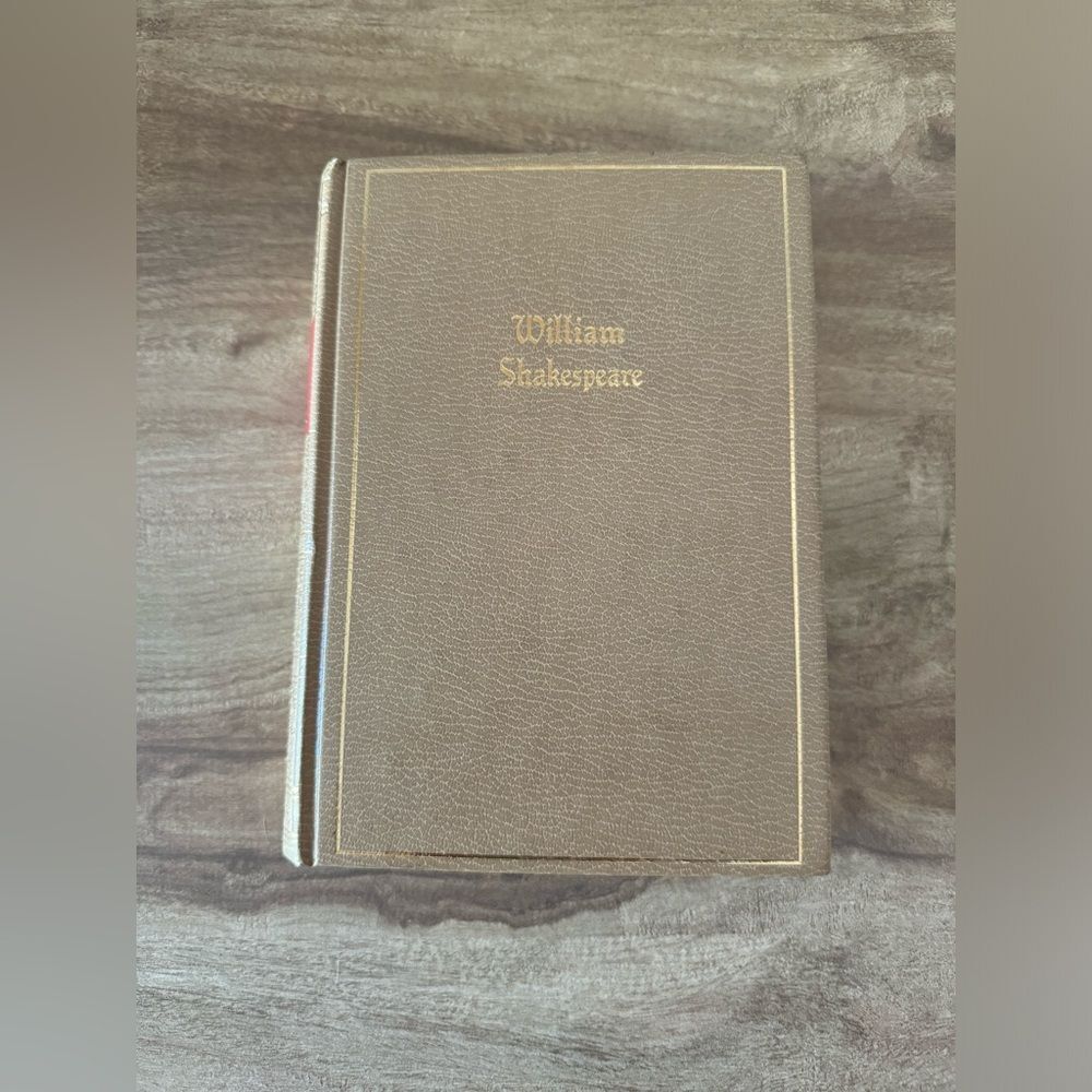 The Works of William Shakespeare Black's Readers HC Book 1972 Vintage